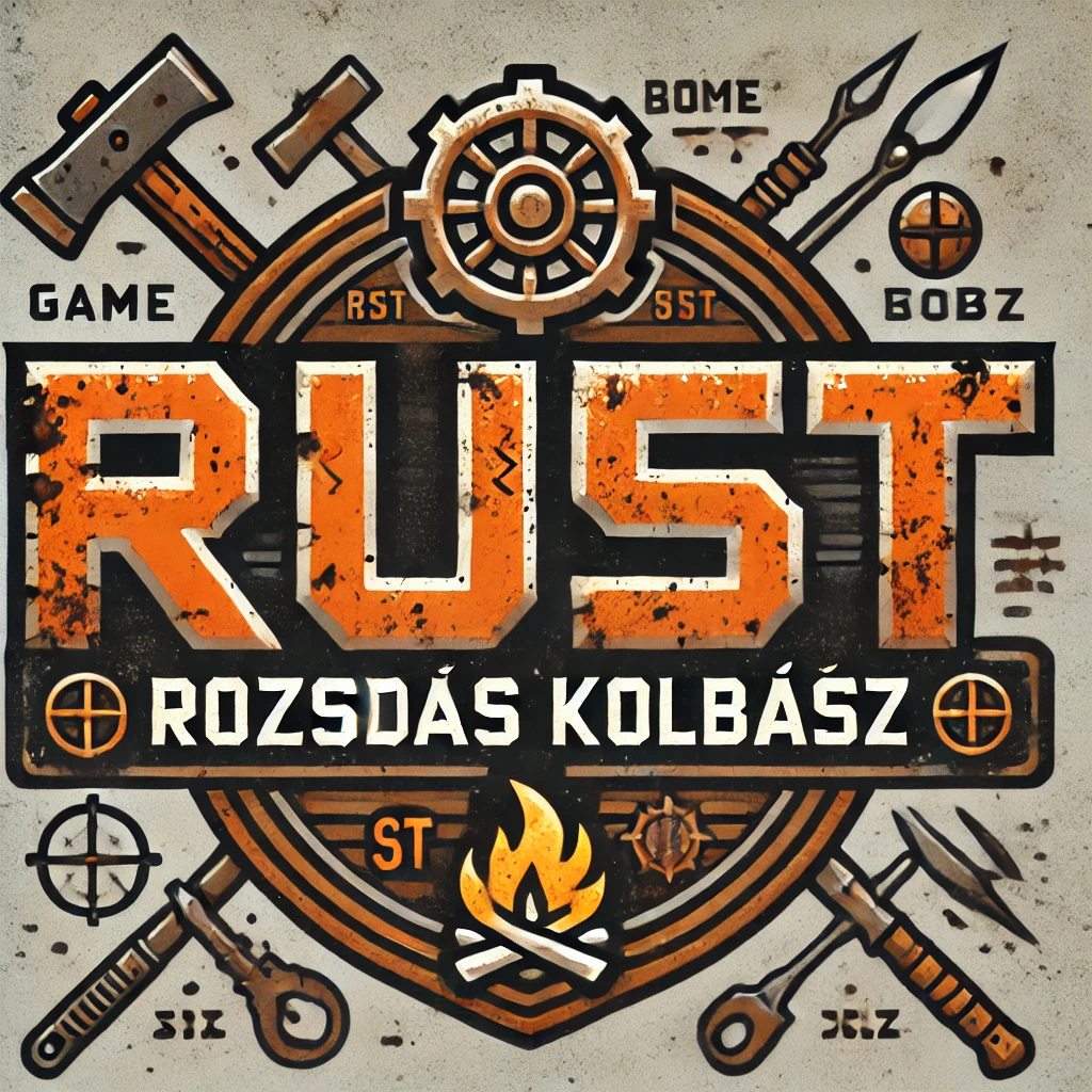Rozsdás Kolbász Logo